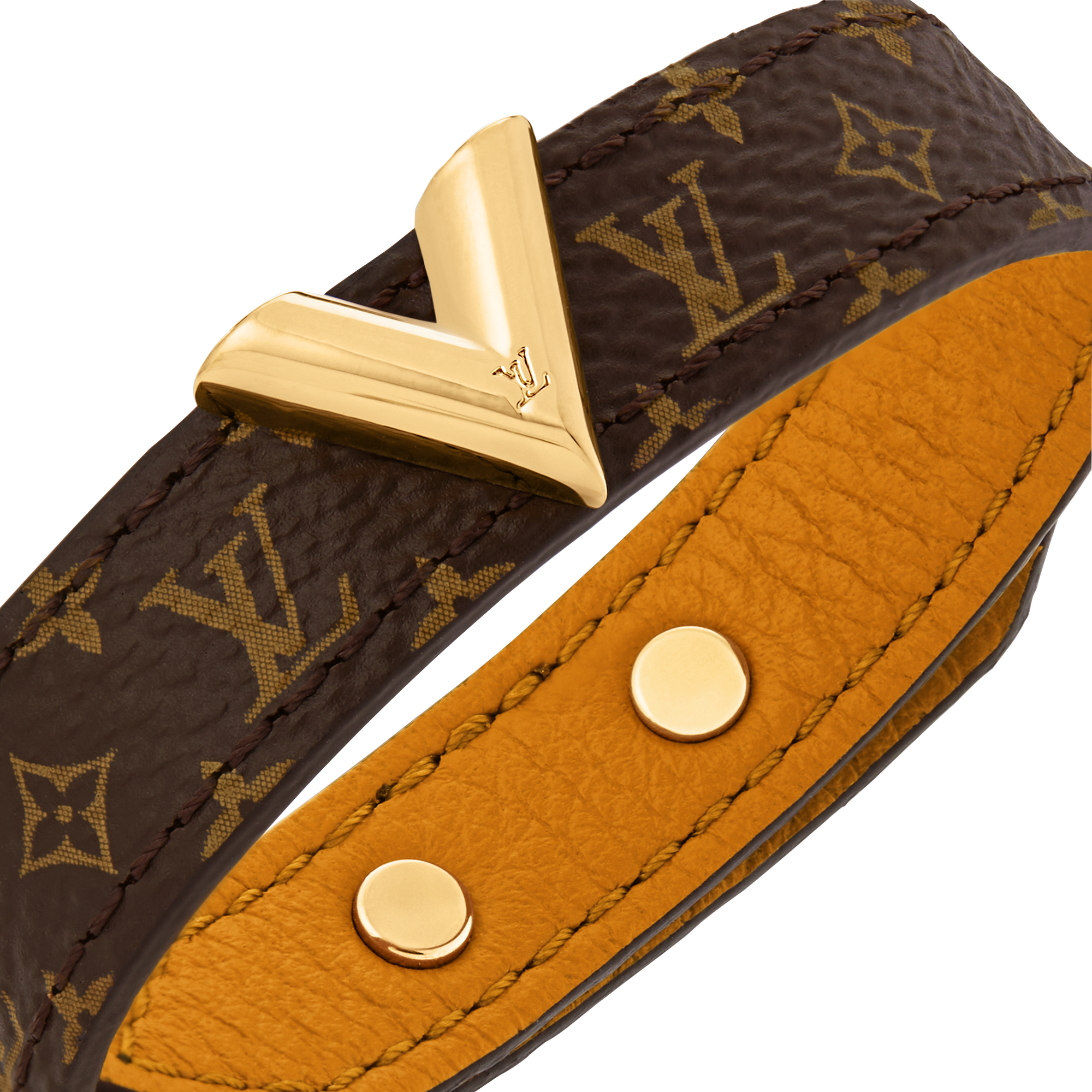 Essential V Bracelet Monogram Canvas - Accessories | LOUIS VUITTON